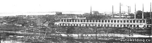 Панорама Магнитогорского металлургического комбината